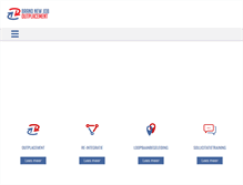 Tablet Screenshot of brandnewjob.nl